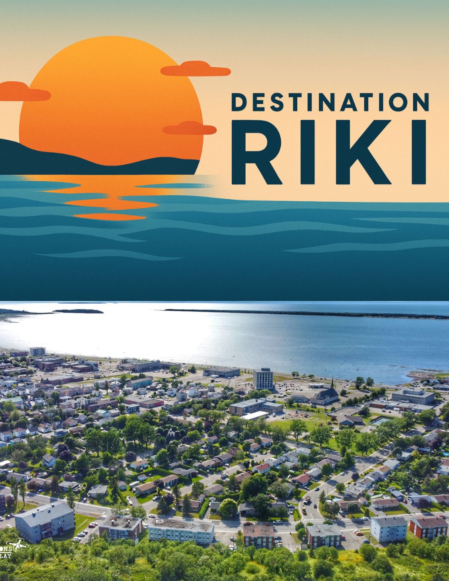 Page dans Destination Riki - Édition magazine