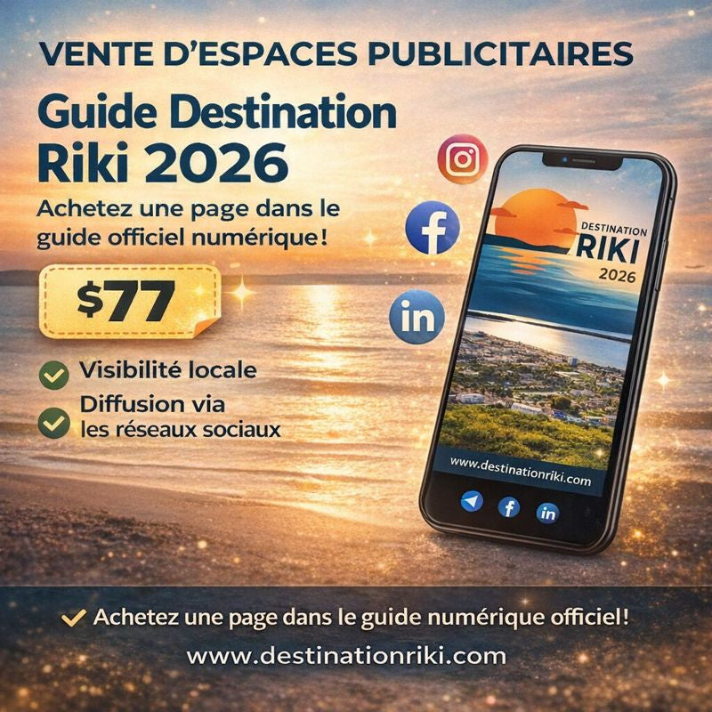 Destination Riki | Édition numérique