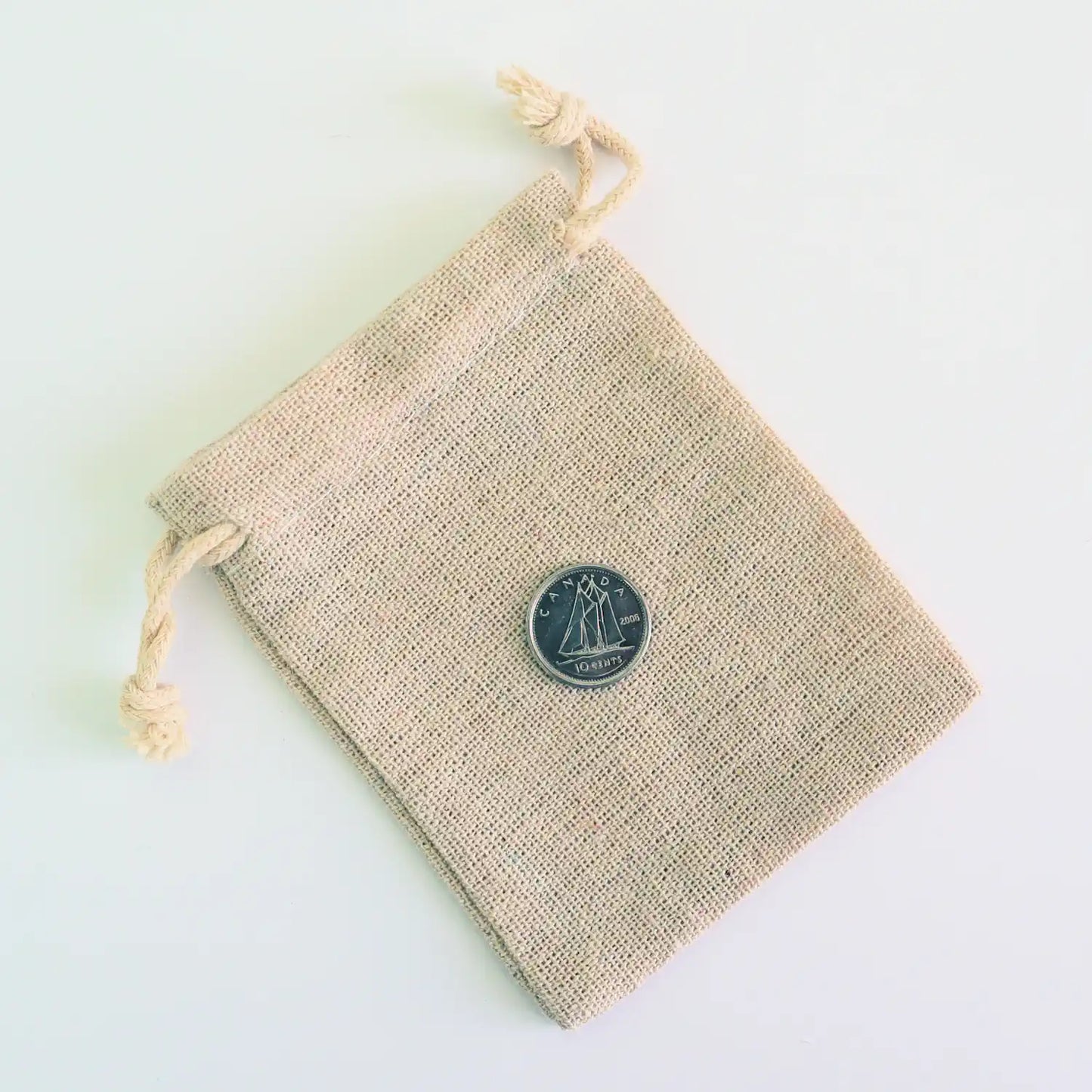 Pochette en coton