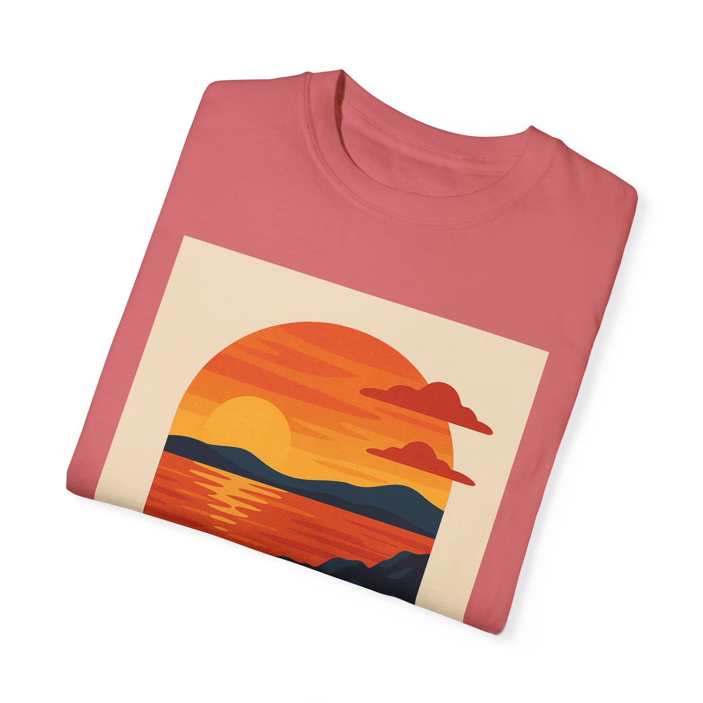 Destination Riki Sunset Unisex T-Shirt - Perfect for Beach Lovers