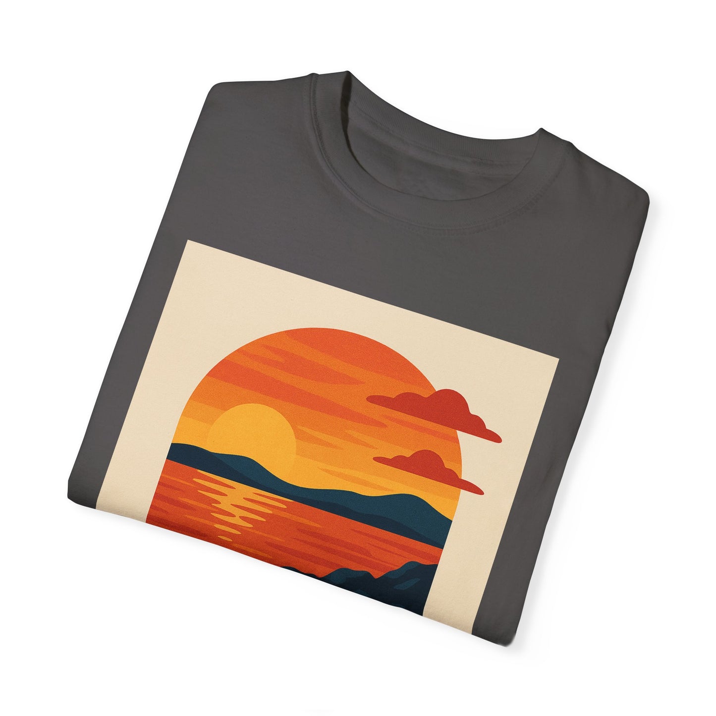Destination Riki Sunset Unisex T-Shirt - Perfect for Beach Lovers