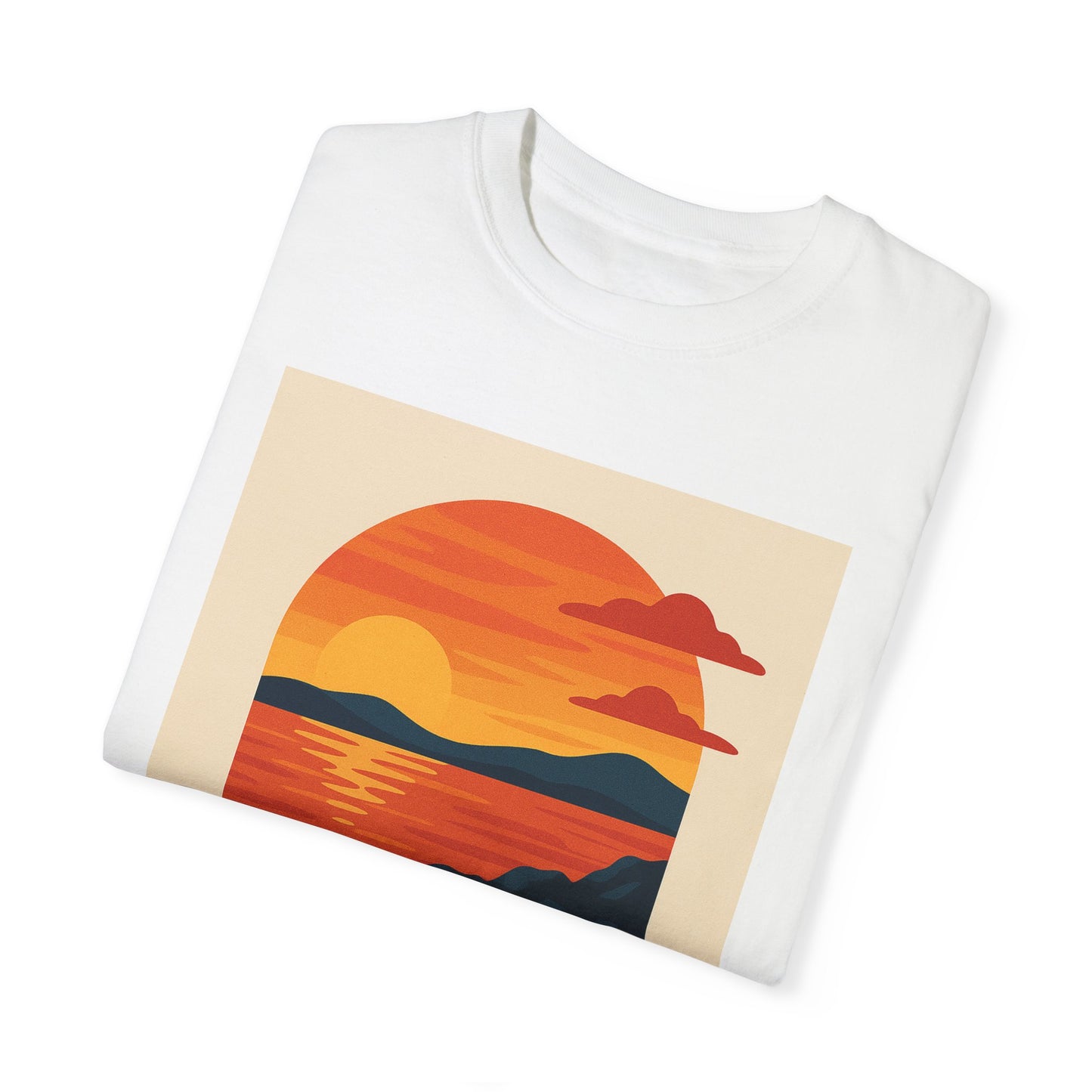 Destination Riki Sunset Unisex T-Shirt - Perfect for Beach Lovers