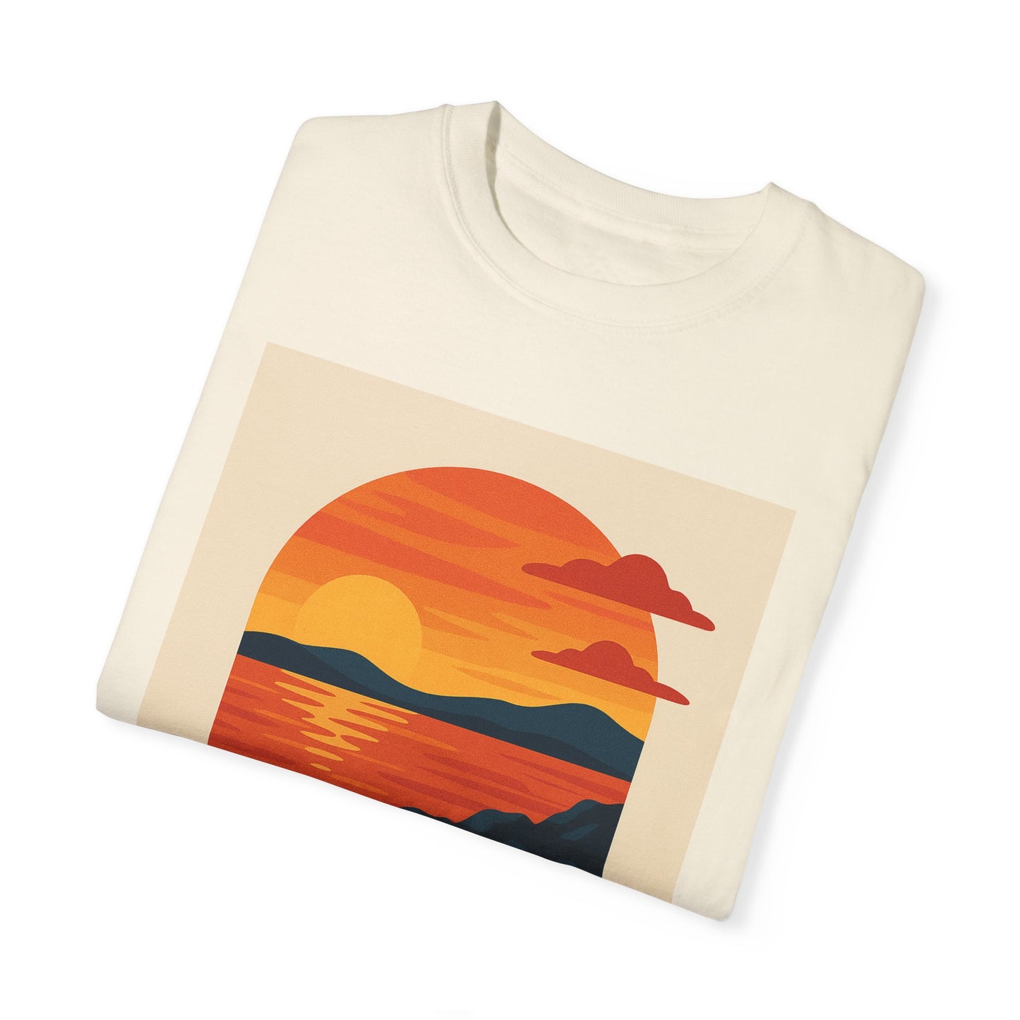 Destination Riki Sunset Unisex T-Shirt - Perfect for Beach Lovers