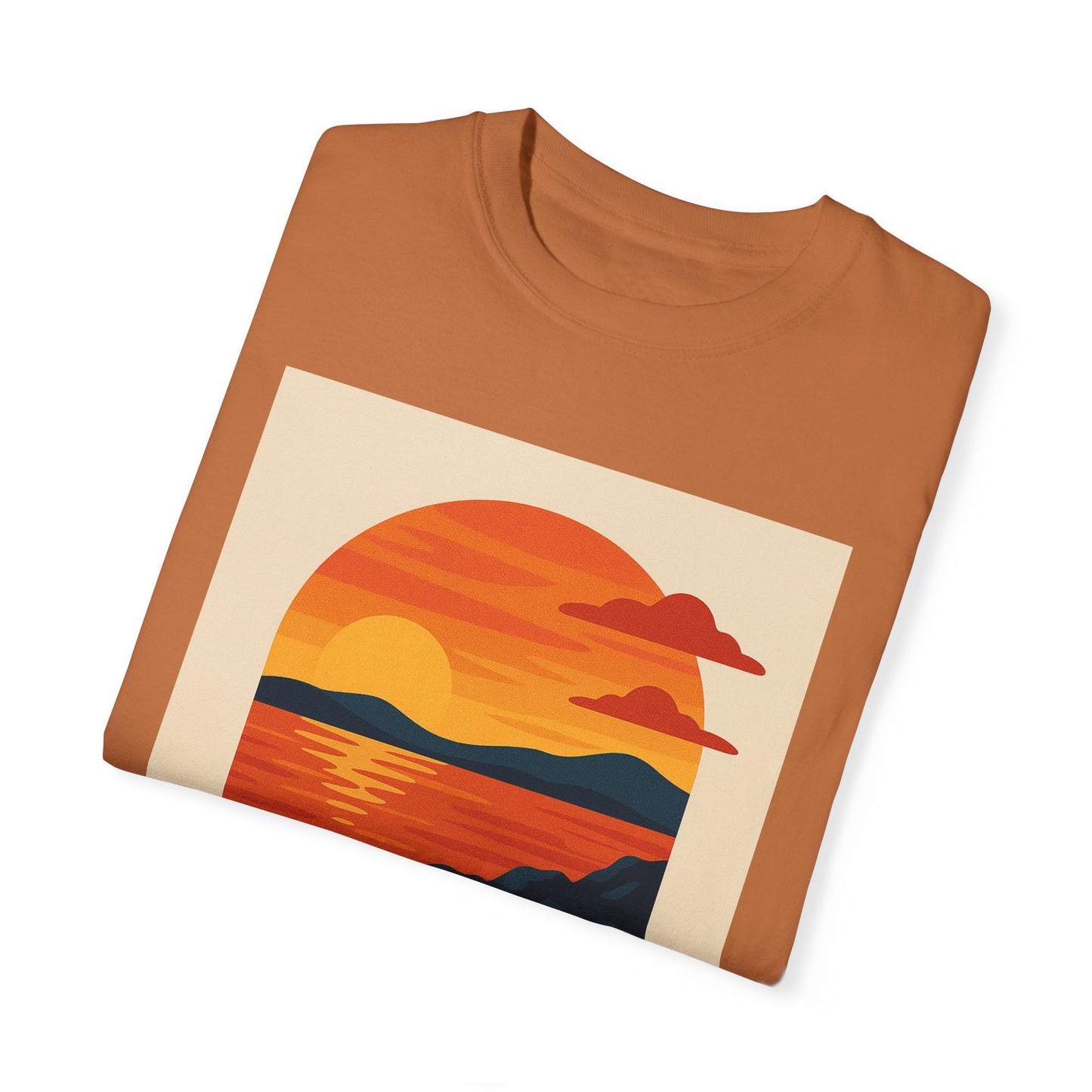 Destination Riki Sunset Unisex T-Shirt - Perfect for Beach Lovers