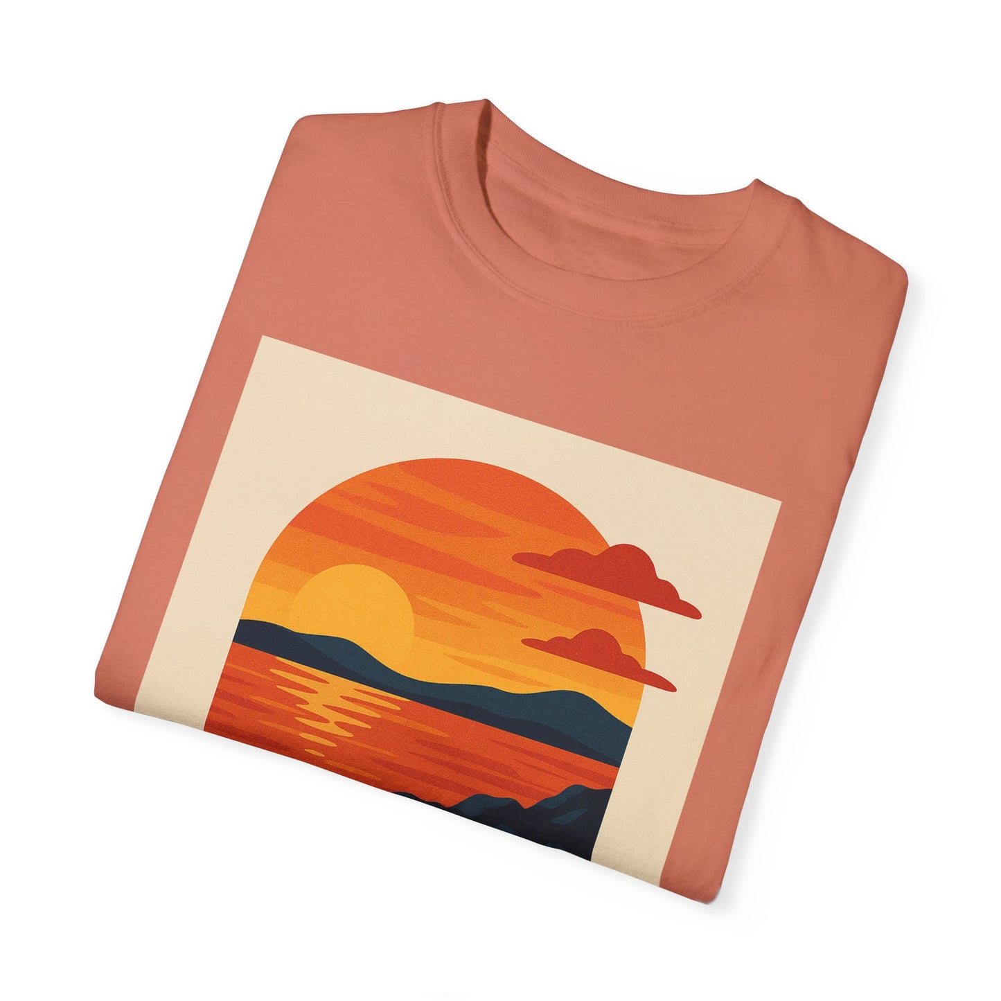 Destination Riki Sunset Unisex T-Shirt - Perfect for Beach Lovers