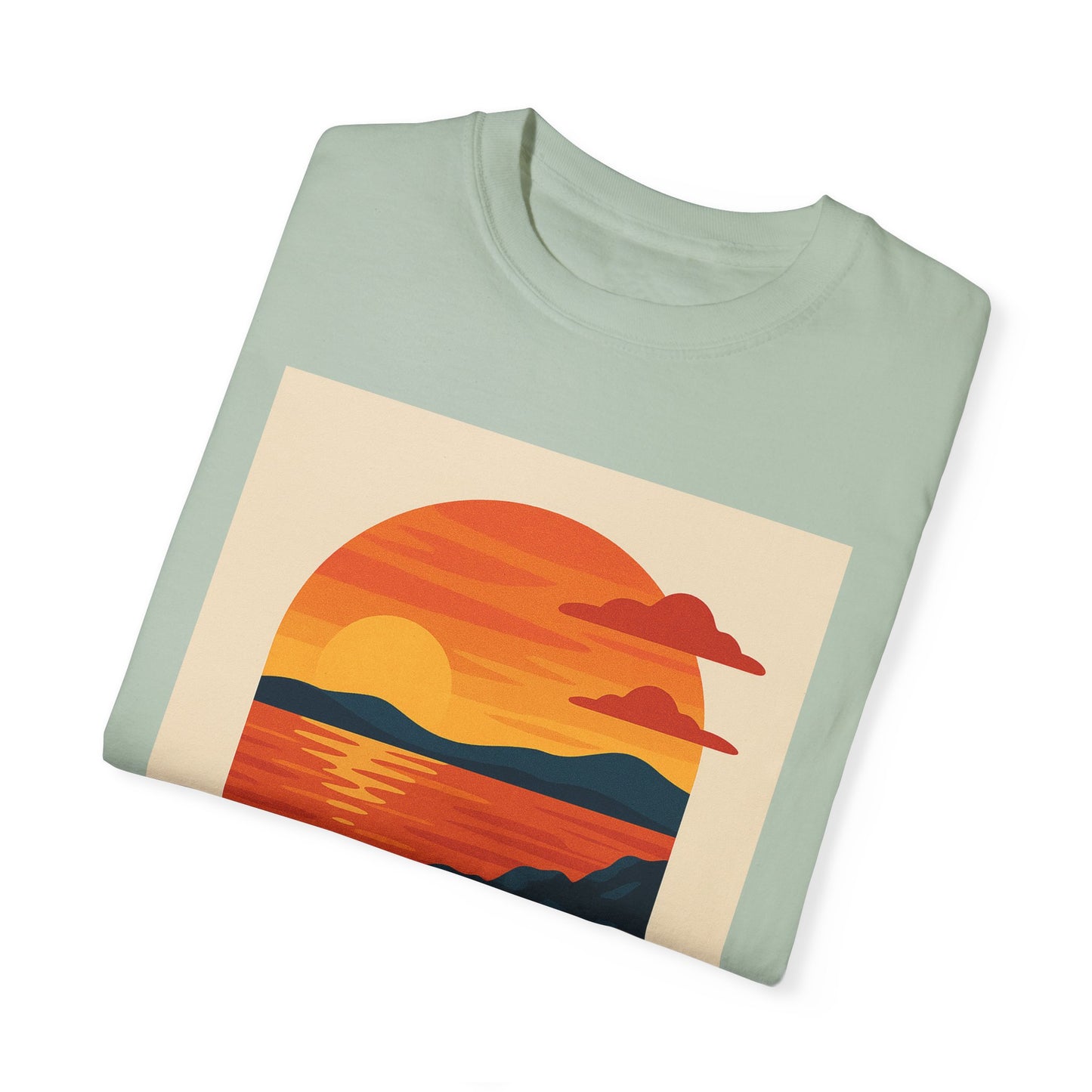 Destination Riki Sunset Unisex T-Shirt - Perfect for Beach Lovers