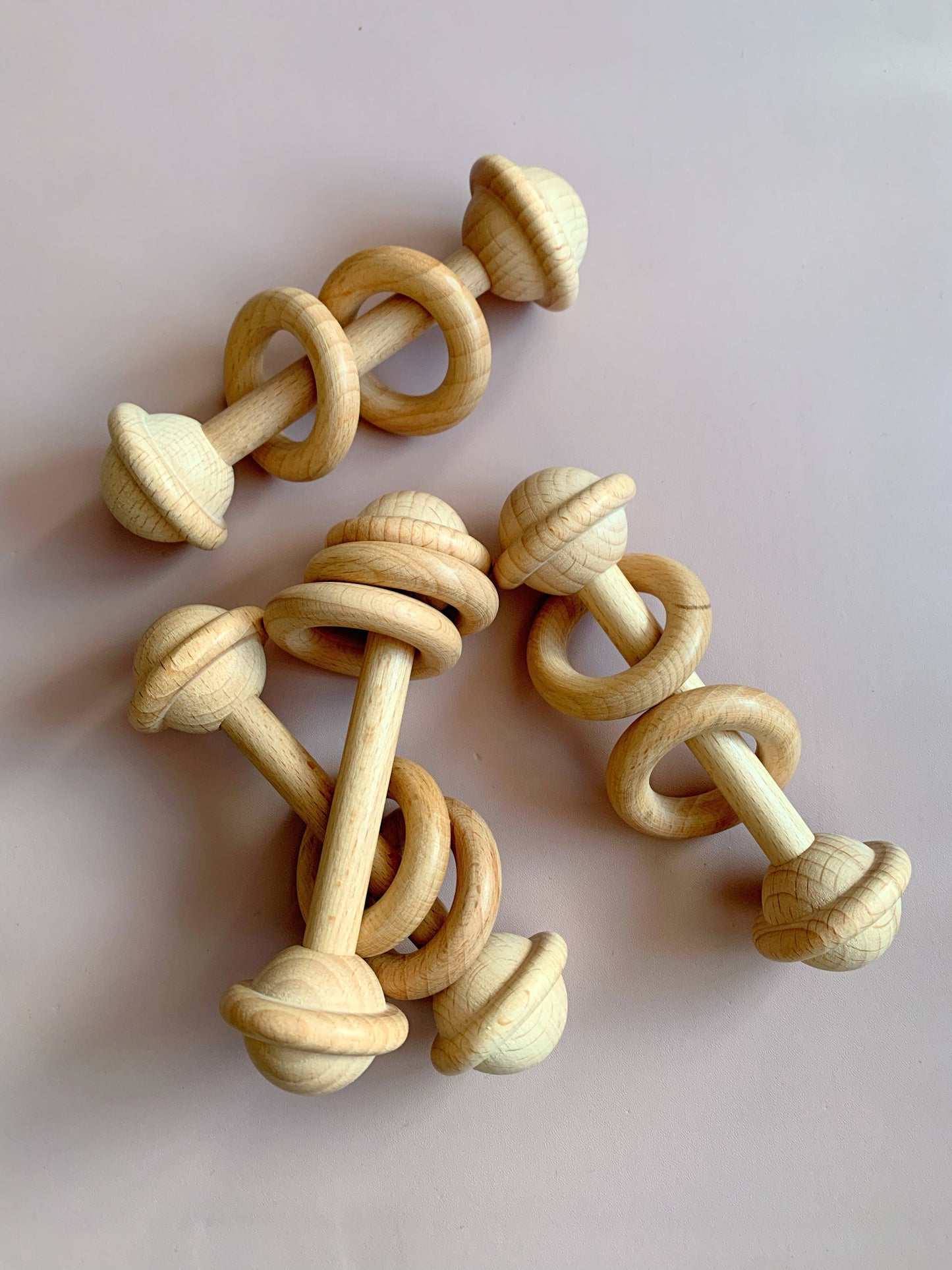 Hochet En Bois