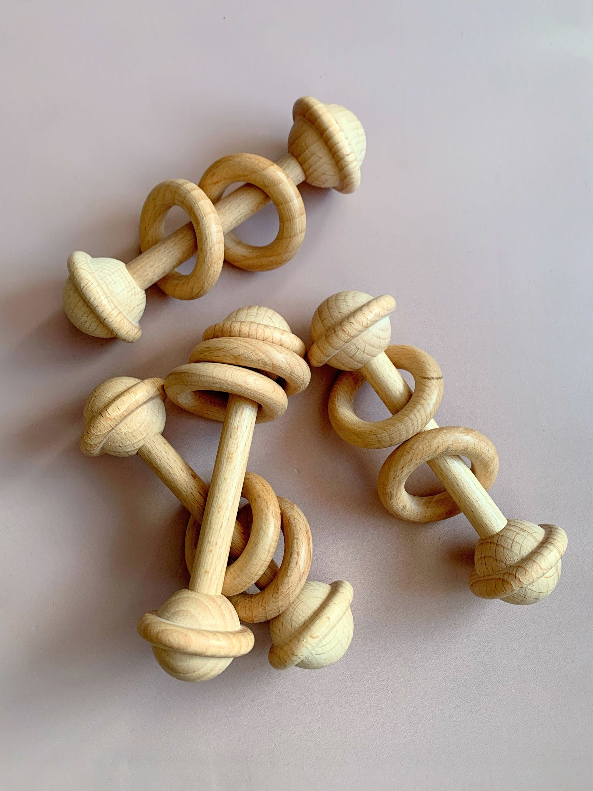 Hochet En Bois